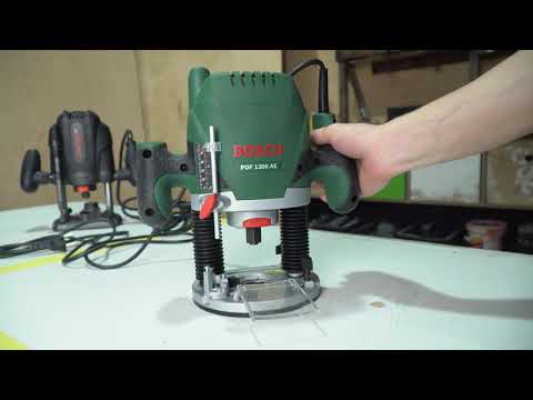 Видео: BOSCH VS DNIPRO- M. Обзор на фрезеры