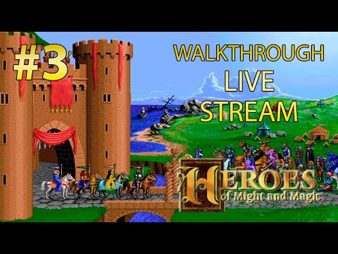 Видео: Heroes of Might and Magic прохождение игры - Часть 3 [Ностальгическая Пятница #12]