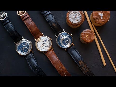 Видео: BREGUET / ЧАСЫ МЕЧТЫ!