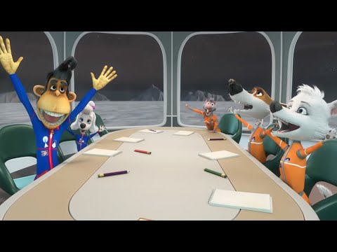 Видео: ПРЕМЬЕРА! Белка и Стрелка: Тайны космоса 🌙 Радиация атакует (41 серия) 💥 Развивающий мультик детям