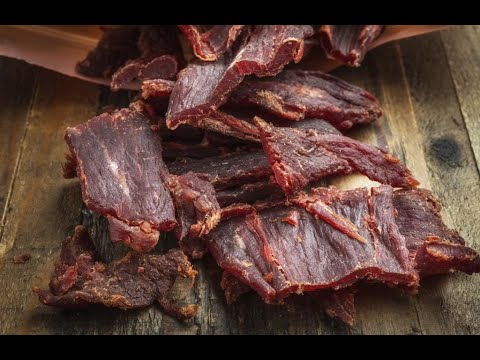 Видео: Вяленный кролик / вяленное мясо кролика