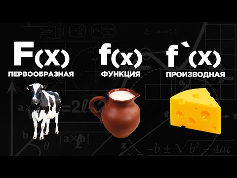 Видео: Есть ли первообразная и интегралы в ЕГЭ? (МАТЕМАТИКА ПРОФИЛЬ)