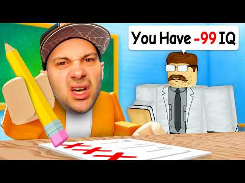 Видео: Я прошёл тест на IQ в ROBLOX и был унижен