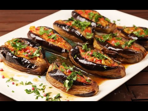 Видео: Шикарный ТУРЕЦКИЙ РЕЦЕПТ баклажаны с начинкой в духовке/Вкусный ужин от турчанки