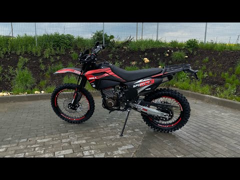 Видео: ОБЗОР НА REGULMOTO SPORT 003 PRO 300 2025 #regulmoto #enduro #беларусь #эндуро #nibbi #sport