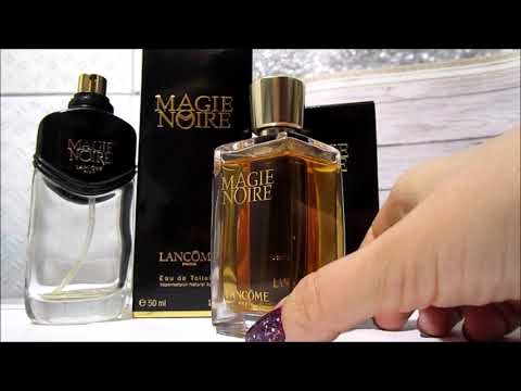 Видео: Magie Noire (Lancome), 2010-ые. Часть 2. Аромат