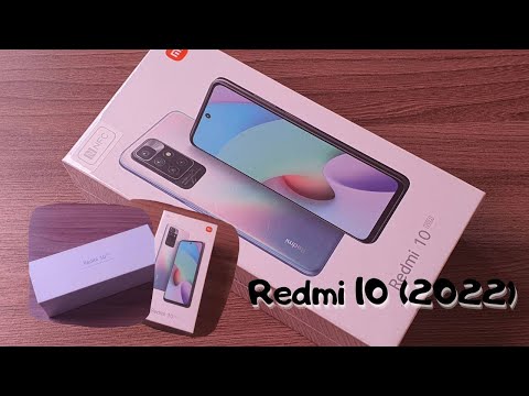 Видео: Распаковка Xiaomi Redmi 10 (2022) | Что можно купить в 2023 году на Android за 7500 рублей?