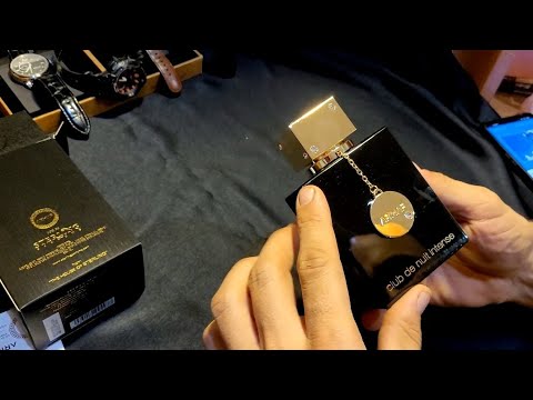 Видео: Пристальный обзор Armaf club de nuit intense woman безупречный клон Tom Ford noir de noir