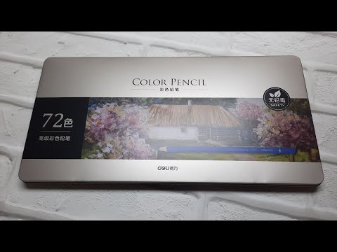 Видео: Мои НОВЫЕ КАРАНДАШИ DELI 72 шт | Шикарная НАХОДКА В ФАМИЛИИ за 999 руб