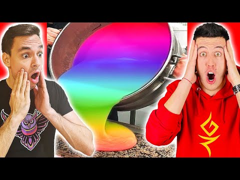 Видео: НЕ КАЗВАЙ УАУ CHALLENGE | РЕАГИРАМЕ НА ТИК ТОК ВИДЕА!