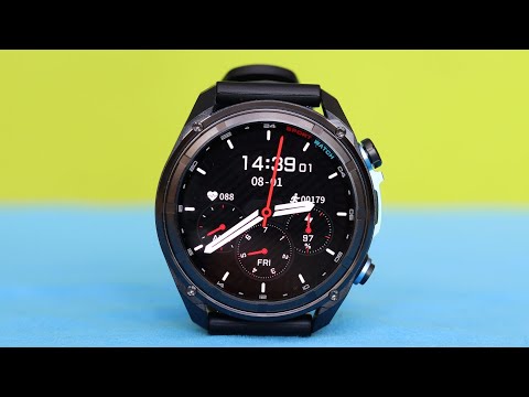 Видео: ⌚ KKTICK Tank T5 GPS смарт часы