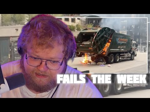 Видео: Literal Dumpster Fires... Fails of the Week 🔥 - Реакция Т2Х2.