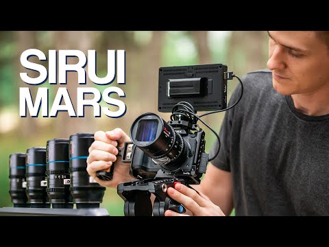 Видео: SIRUI Mars Anamorphic lens обзор и сравнение крутого набора анаморфов