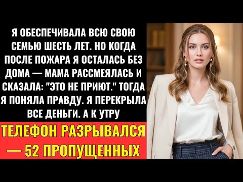 Видео: 6 Лет Я Кормила Семью — А Мама Рассмеялась, Когда Я Осталась Без Дома. Потом Было 52 Звонка