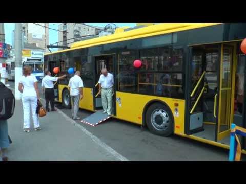 Видео: Нові тролейбуси