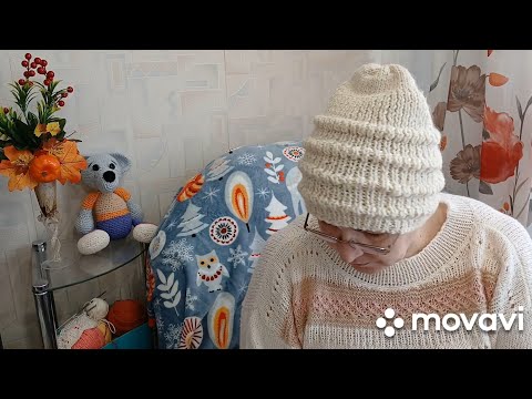 Видео: Узор для шапки #вязаниешапки
