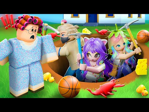 Видео: ЧТО ЗАРЫТО У БАБУШКИ ВО ДВОРЕ? Roblox Dig Grandma’s Backyard
