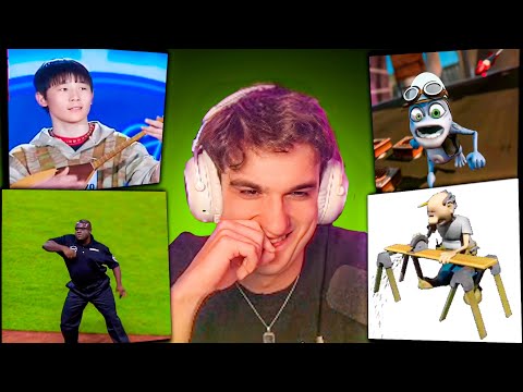 Видео: ЭВЕЛОН СМОТРИТ - ЛЕГЕНДАРНЫЕ ВИДЕО | РЕАКЦИЯ  EVELONE НА Crazy Frog - Axel F