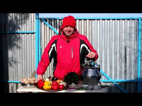 Видео: Домашняя Курочка с Овощами в АФГАНСКОМ КАЗАНЕ и Вкусняшка на мангале от ДРУГА