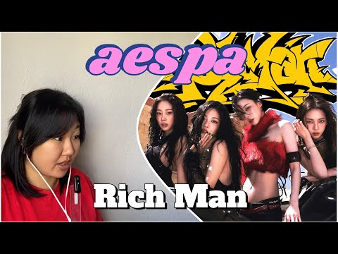 Видео: 🔥 Реакция на aespa 에스파 'Rich Man' MV| Reaction to aespa - Rich man