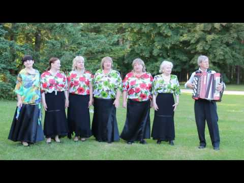 Видео: "Юрмальчанка" - "Над шикорой рекой"