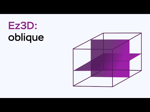 Видео: Возможности программы Ez3D: Oblique