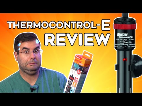 Видео: Обзор аквариумного обогревателя Eheim Thermocontrol-E