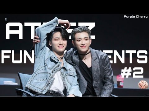 Видео: ATEEZ FUNNY MOMENTS #2 | ATEEZ СМЕШНЫЕ МОМЕНТЫ #2 | Purple Cherry