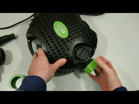 Видео: Насосы для прудов Jebao AMP 8500 / 10000 / 13000 / 16000 / 18000