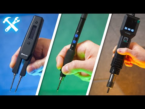 Видео: 🔥Паяльный пинцет и другие приколы для пайки