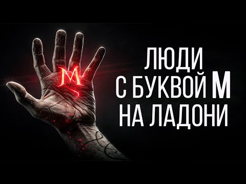 Видео: Люди с буквой «М» на ладони — не такие, как все - Елена Блаватская