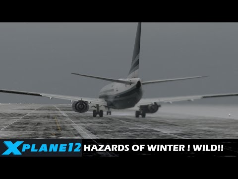 Видео: ОПАСНОСТИ ЗИМНЕГО ВРЕМЕНИ НА ВЗЛЕТНО-ПОСАДОЧНЫХ ПОЛОСАХ XPLANE 12. ЭТО ДИКОЕ СОЗДАНИЕ
