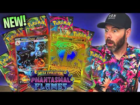 Видео: 🔥 РАННИЙ ДОСТУП! Открываем предварительные наборы PHANTASMAL FLAMES! 🤯🔥