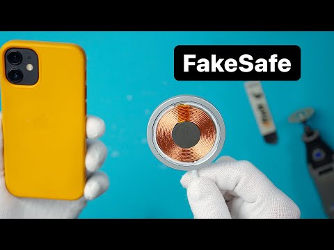 Видео: Поддельный MagSafe для iPhone 12. Как работает и что внутри?