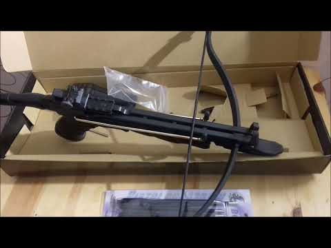 Видео: АРБАЛЕТ-ПИСТОЛЕТ ALLIGATOR  !!!ОБЗОР!!