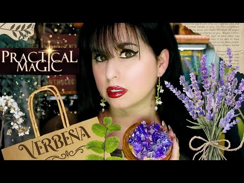 Видео: ASMR: практическая магическая ролевая игра | Мыловарня Салли Оуэнс, Вербена 🌙 хрустальное мыло св...