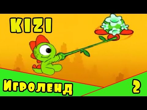 Видео: Игра Kizi Adventures  или Приключения пришельца Кизи [2] Серия