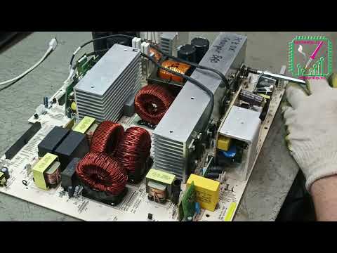 Видео: Компонентный ремонт ИБП EATON 9130 2000T | remontibp.ru