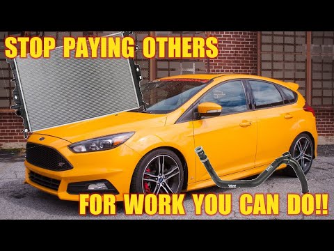 Видео: Капитальный ремонт, который вы можете сделать дома самостоятельно! Замена радиатора и шланга отоп...