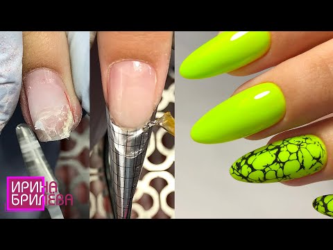 Видео: НАРАЩИВАНИЕ 😍 Весь маникюр за 3 часа!!!