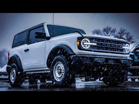 Видео: Как установить фирменные фары на ЛЮБОЙ Bronco!