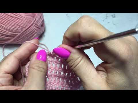 Видео: Как убавлять петли. Уроки вязания крючком