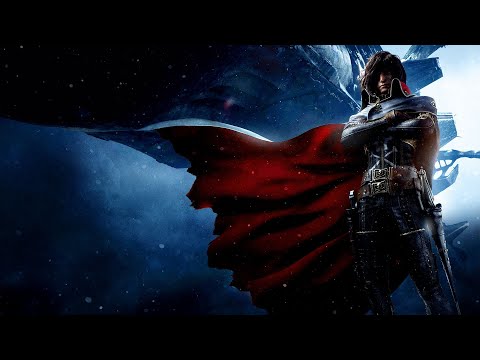 Видео: Космический Пират Харлок. Клип.