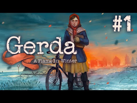 Видео: Gerda: A Flame in Winter ★ ПРОХОЖДЕНИЕ ★ Часть 1
