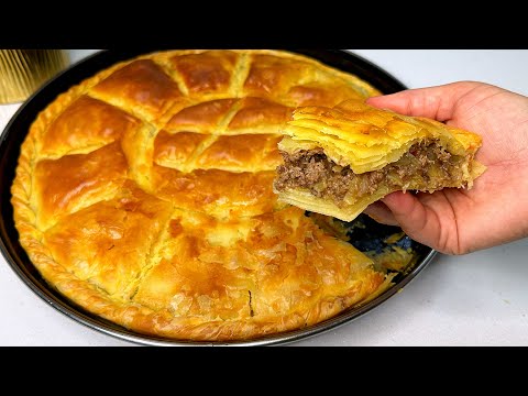 Видео: Туркча борек мазаси Суппер / Очень Вкусный бурек