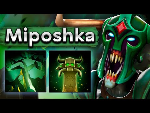 Видео: Мипошка на Андаинге против Яторо! - Miposhka Undying 7.38 DOTA 2