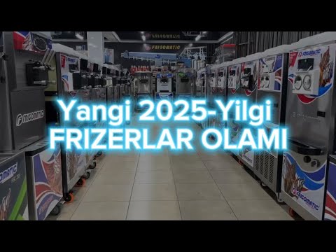 Видео: ФРЕЗЕР БИЗНЕСИ УЧУН 2025-ЙИЛГИ УСКУНАЛАР!