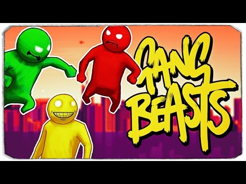 Видео: GANG BEASTS: Угар на ринге!