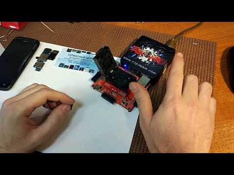 Видео: Восстановление данных cо сломанного пополам телефона