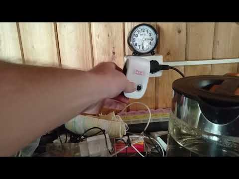 Видео: Ультразвуковой отпугиватель мышей.